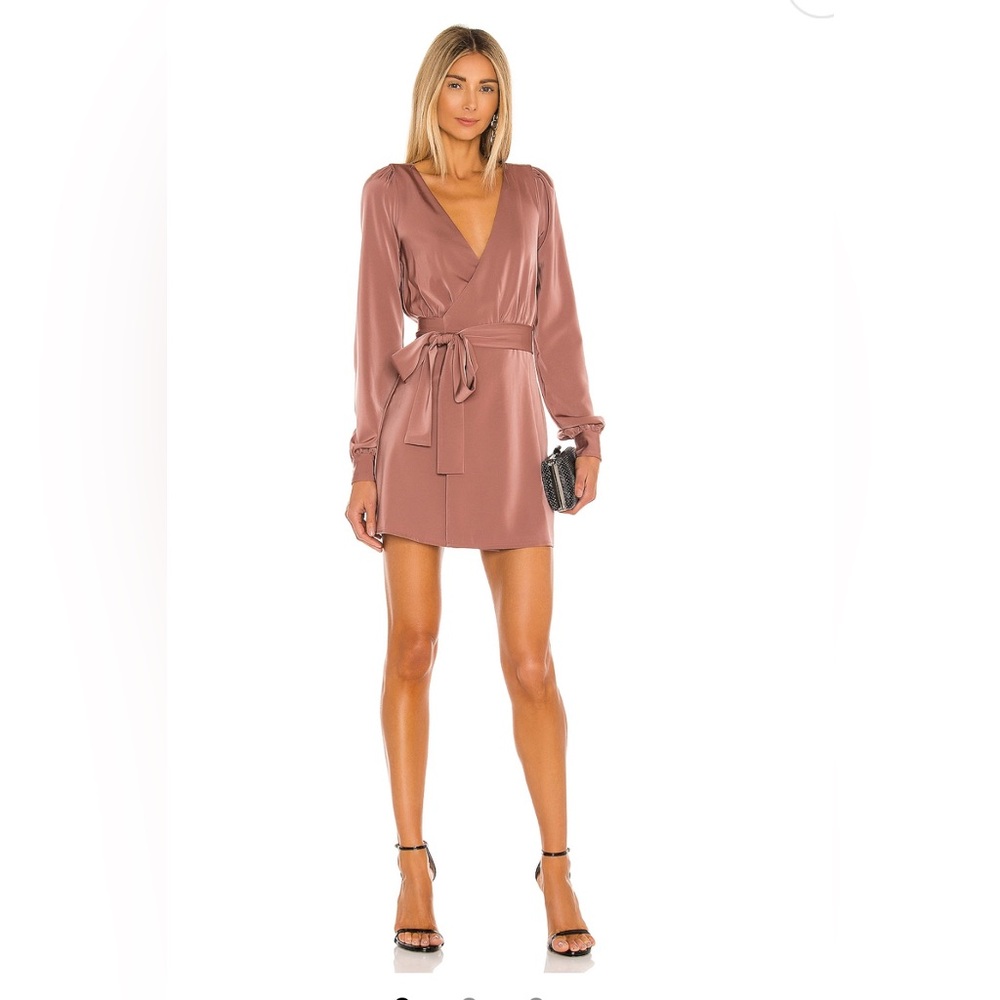 Revolve Wrap Mini Dress
